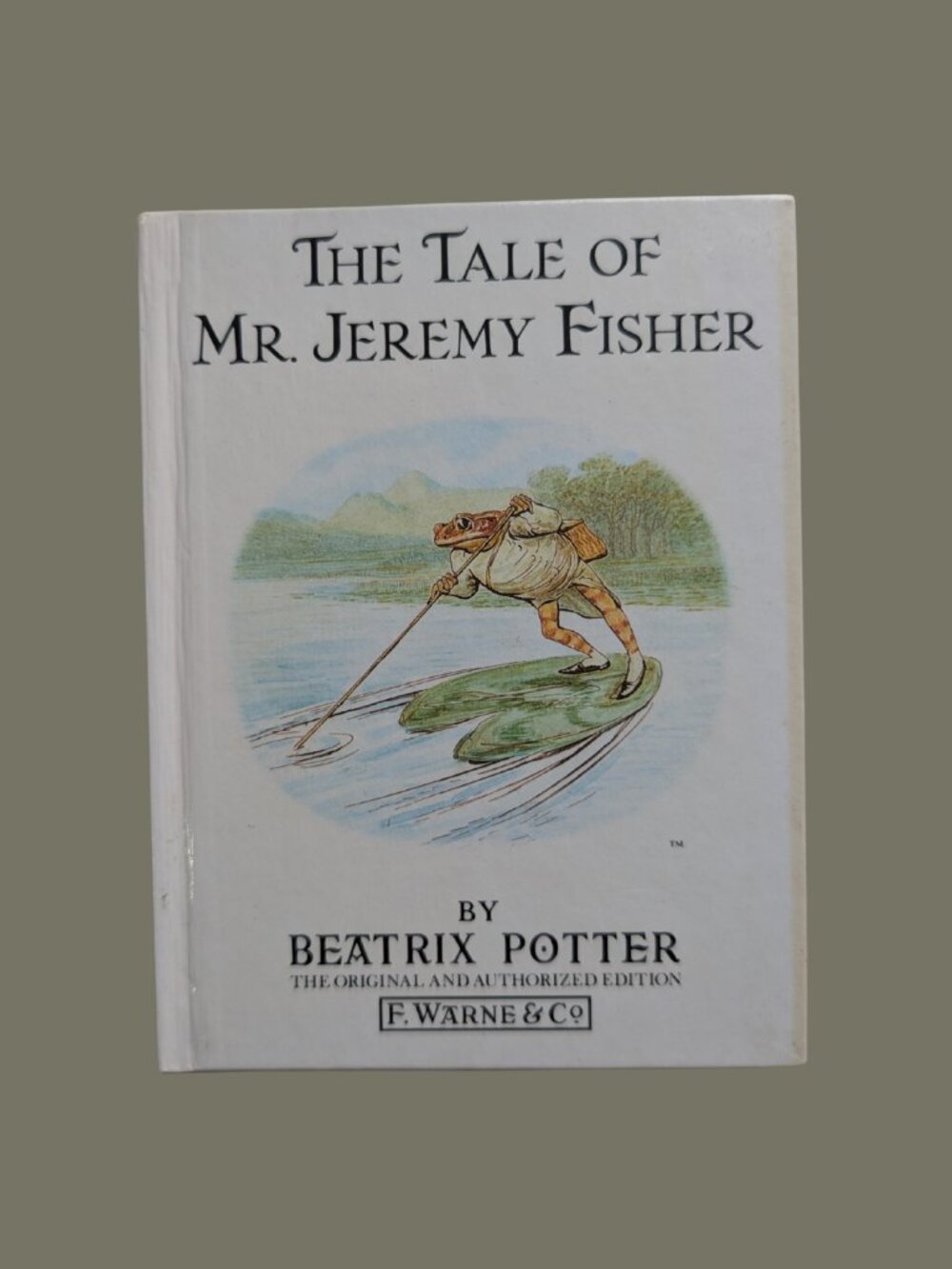 10/$25 Vintage 80's Edition he Tale of Mr. Jeremy Fisher by Beatrix Potter